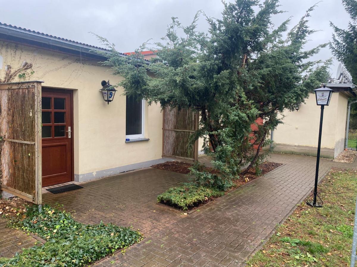 Gablenzer Freizeit, Ferienwohnung Noack Wohnung Fuer 2 Personen Extérieur photo